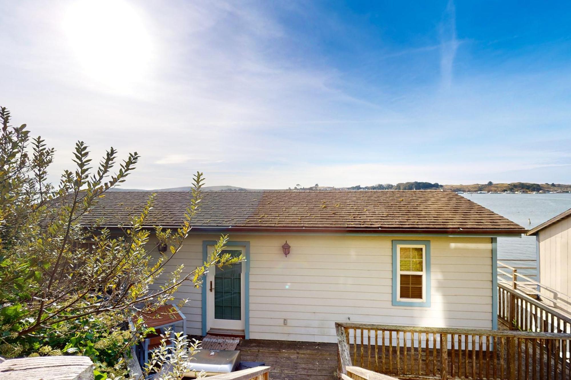 Bayside Cottage Bodega Bay Exterior photo