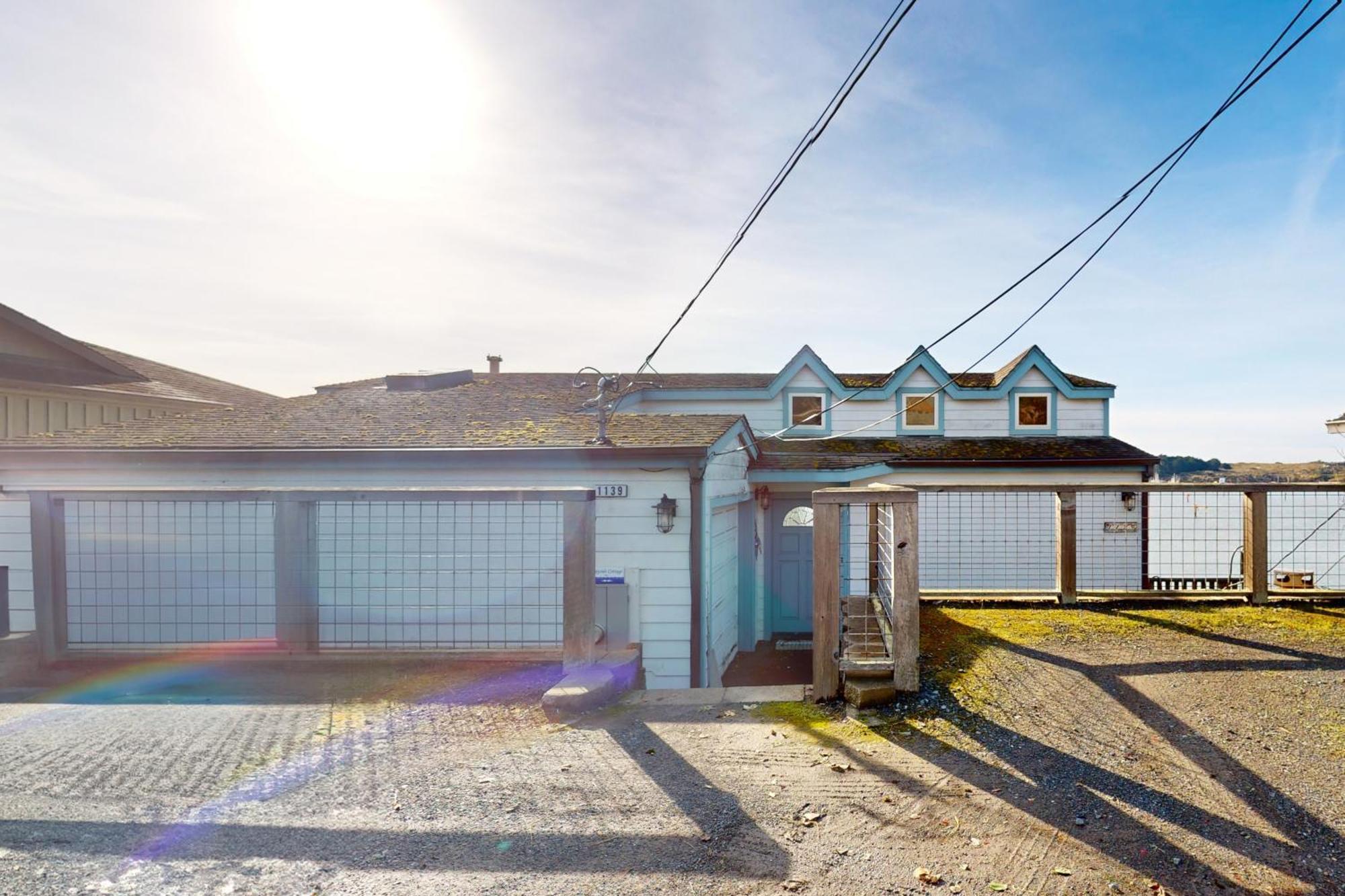 Bayside Cottage Bodega Bay Exterior photo